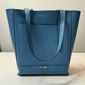 Rebecca Minkoff Wedgwood Blue Leather Tote